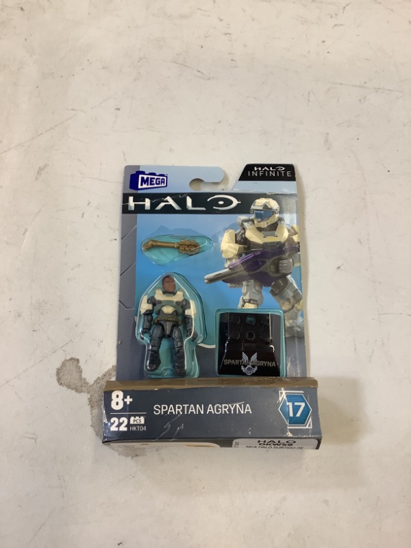 Photo 2 of Mega Construx Halo Heroes Micro Action Figures Assortment DKW59, Building Toys for Kids