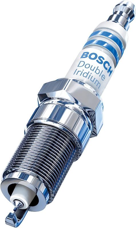 Photo 1 of Bosch Automotive (9619) OE Fine Wire Double Iridium Spark Plug - Single