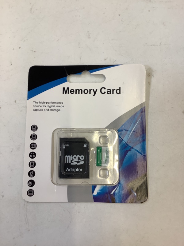 Photo 1 of MicroSD HC Flash Memory Card 8GB MicroSD HC 