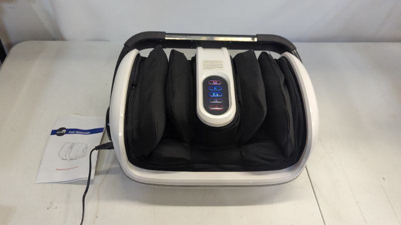 Photo 1 of Cloud Massage Shiatsu Foot Massager Machine - Increases Blood Flow Circulation, Deep Kneading, with Heat Therapy - Deep Tissue, Plantar Fasciitis, Diabetics, Neuropathy (Without Remote)