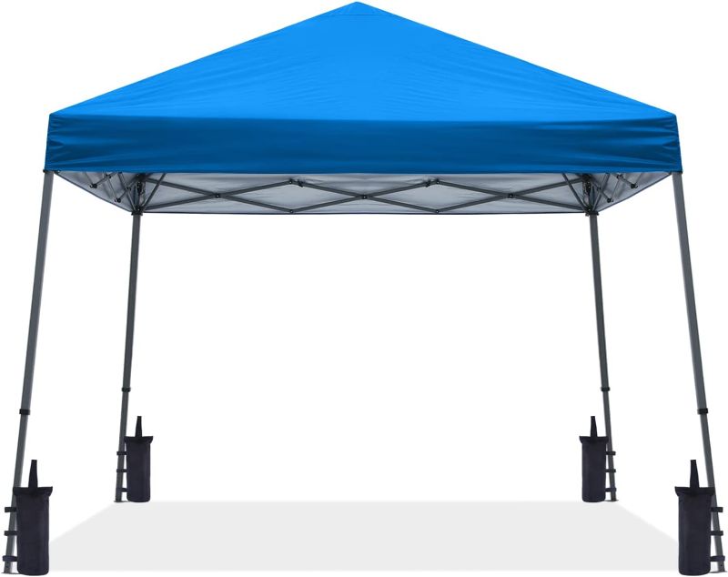 Photo 1 of ABCCANOPY Stable Pop up Outdoor Canopy Tent, Royal Blue