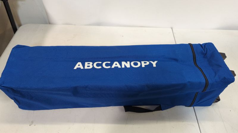 Photo 4 of ABCCANOPY Stable Pop up Outdoor Canopy Tent, Royal Blue