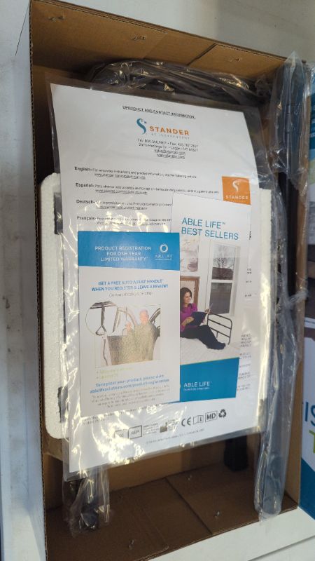 Photo 1 of Able Life Universal Stand Assist, Chair Lift Assist for Elderly, Grab Bar Standing Aid for Seniors, Daily Living Mobility Aid