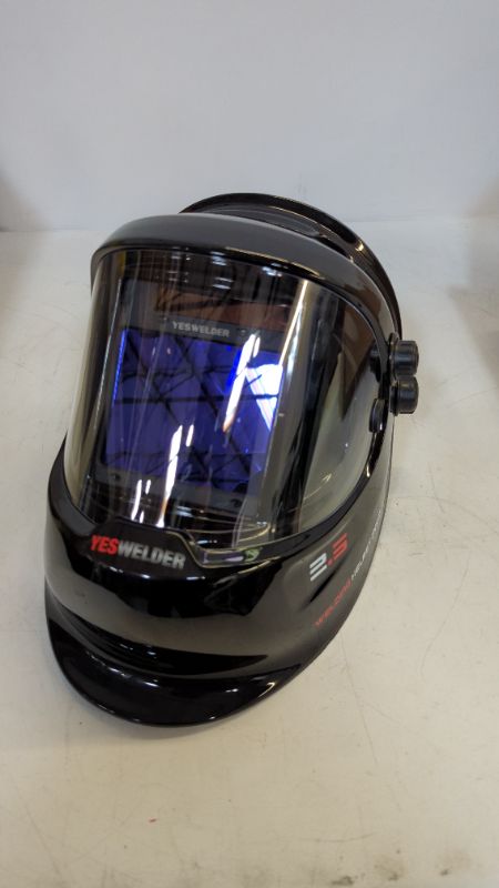 Photo 4 of YESWELDER Large Viewing True Color Solar Powered Auto Darkening Welding Helmet with SIDE VIEW, 4 Arc Sensor Wide Shade 4/5-9/9-13 Welder Mask for TIG MIG ARC Grinding Plasma LYG-Q800D
