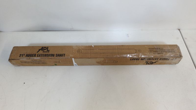 Photo 1 of APL Man Earth Auger Drill Bit 21" Extension Bar