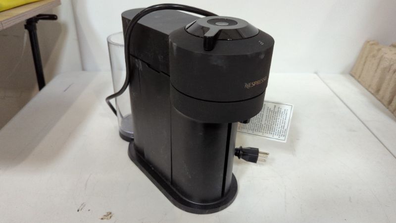 Photo 4 of Nespresso Vertuo Next Coffee and Espresso Machine by De'Longhi,18 ounces, Deluxe Matte Black Rose Gold
