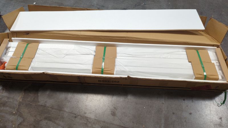 Photo 4 of Signature Design by Ashley Flannibrook Full House Bed Frame, White White Full