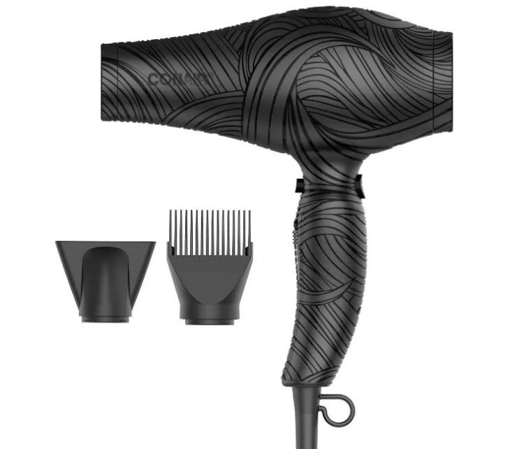 Photo 1 of Conair The Curl Collective Ceramic Ionic Hair Dryer - Black

