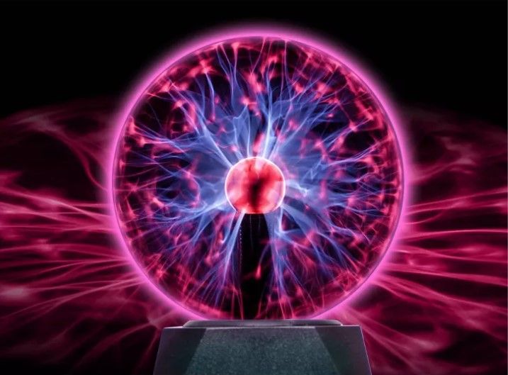 Photo 1 of Smithsonian Plasma Ball

