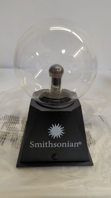 Photo 1 of Smithsonian Plasma Ball

