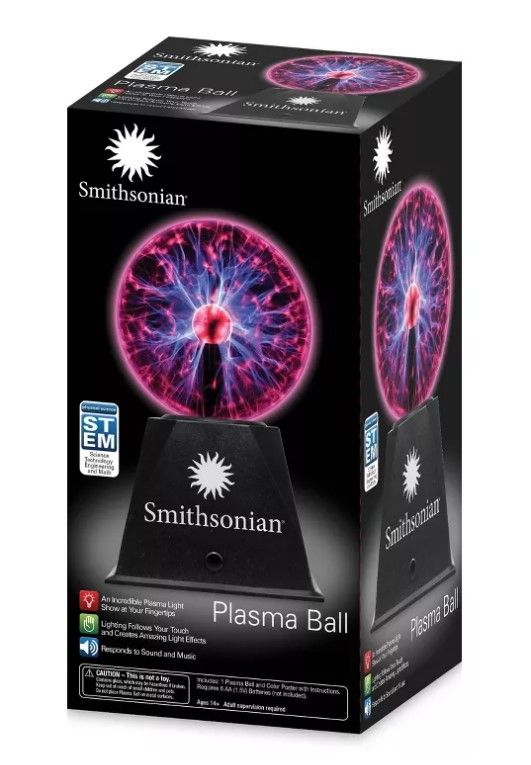 Photo 1 of Smithsonian Plasma Ball

