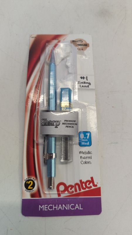 Photo 2 of 1ct Mechanical Pencil #2 0.7mm Color May Vary - Pentel