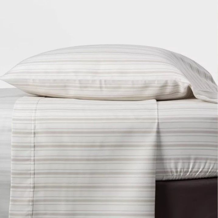 Photo 2 of 400 Thread Count Performance Printed Pillowcase Set - Threshold