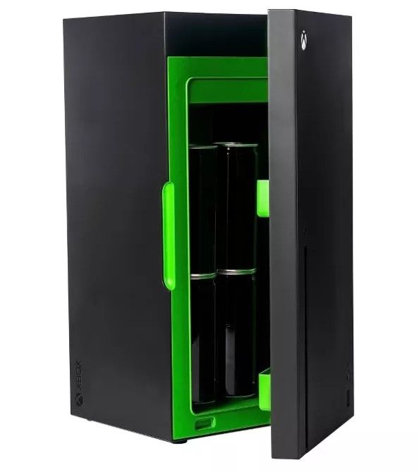 Photo 2 of Xbox Series X Replica Mini Fridge