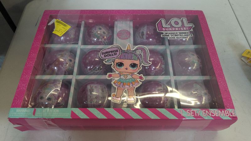 Photo 3 of LOL Surprise Dolls Sparkle Series Mystery 12-Pack