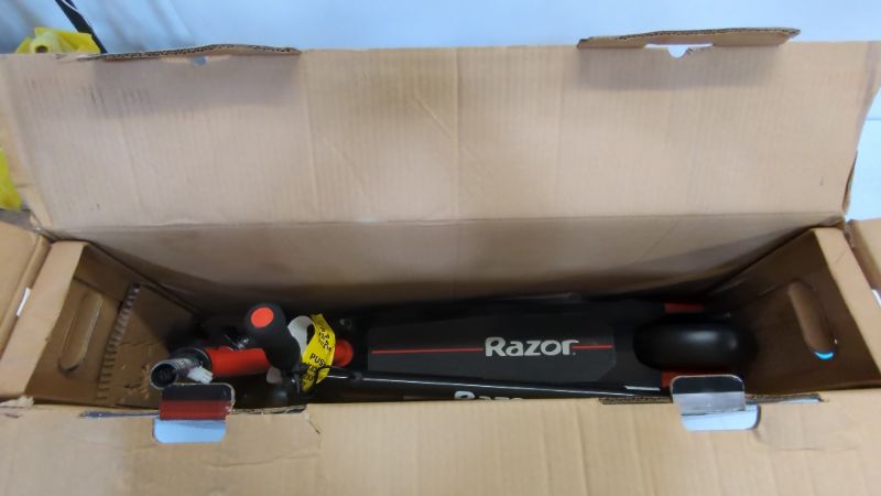 Photo 4 of Razor E195 Electric Scooter - Red