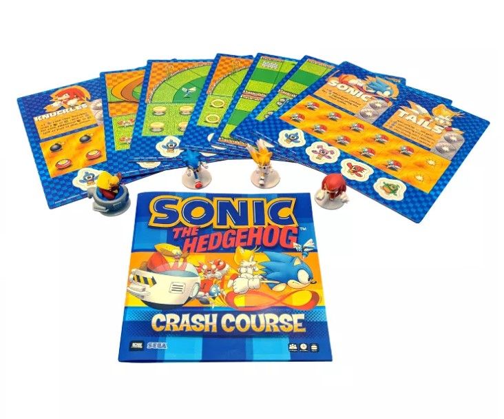 Photo 2 of Sonic the Hedgehog Crash Course Game