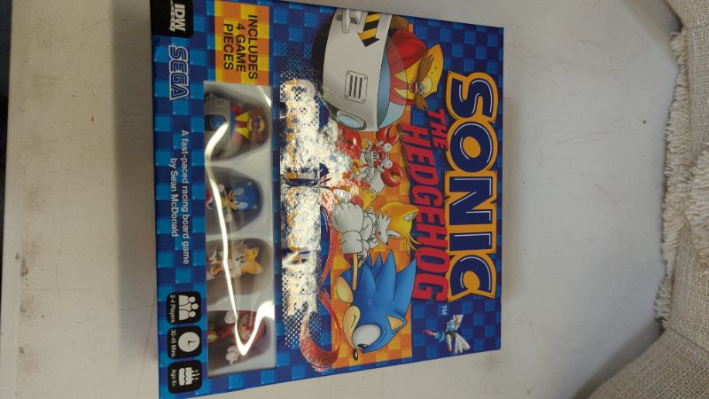 Photo 3 of Sonic the Hedgehog Crash Course Game