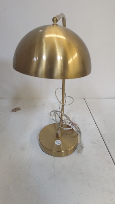 Photo 1 of Valencia Desk Lamp Brass (Includes LED Light Bulb) - Project 62™
