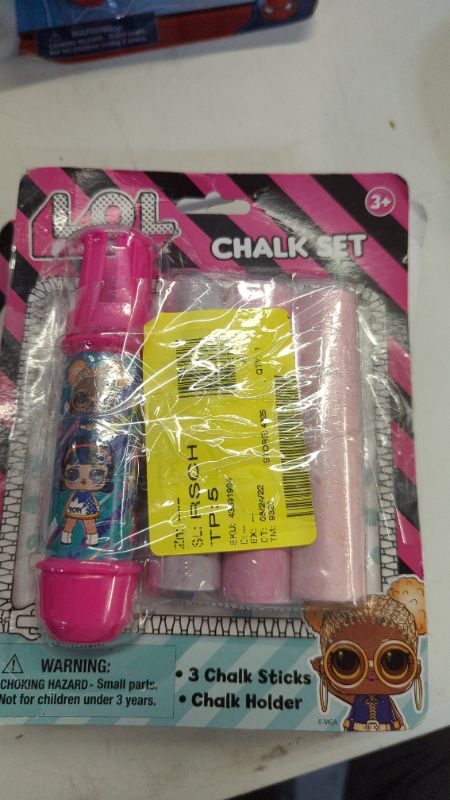 Photo 1 of LOL SURPRISE DOLLS CHALK SET Brand New Sealed In Package
