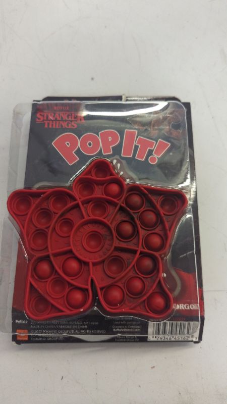 Photo 4 of Buffalo Games - Pop It! - Stranger Things - Demogorgon