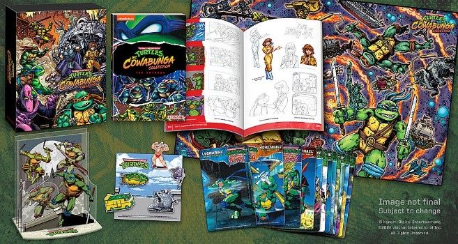 Photo 2 of Teenage Mutant Ninja Turtles: The Cowabunga Collection Limited Edition - PlayStation 4