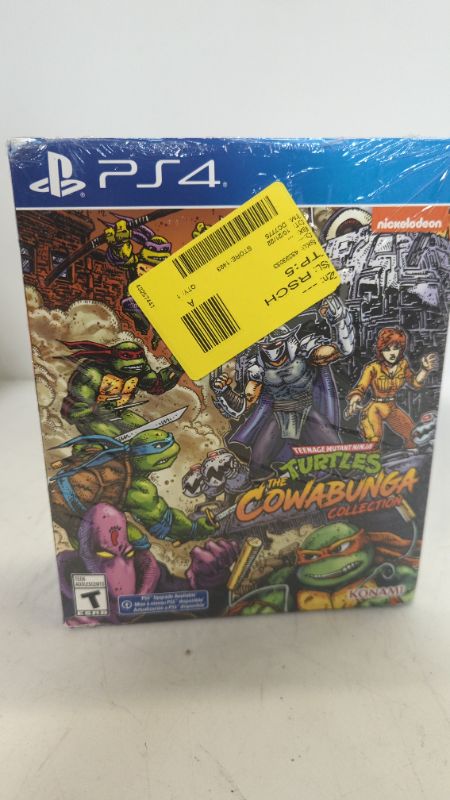 Photo 3 of Teenage Mutant Ninja Turtles: The Cowabunga Collection Limited Edition - PlayStation 4
