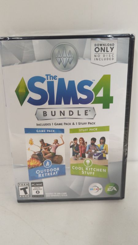 Photo 2 of The Sims 4 Bundle Pack 4 [Download Code] - PC/Mac
