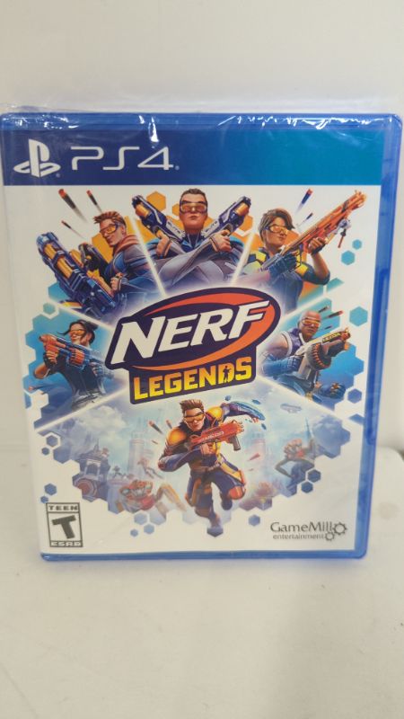 Photo 2 of NERF Legends - PlayStation 4