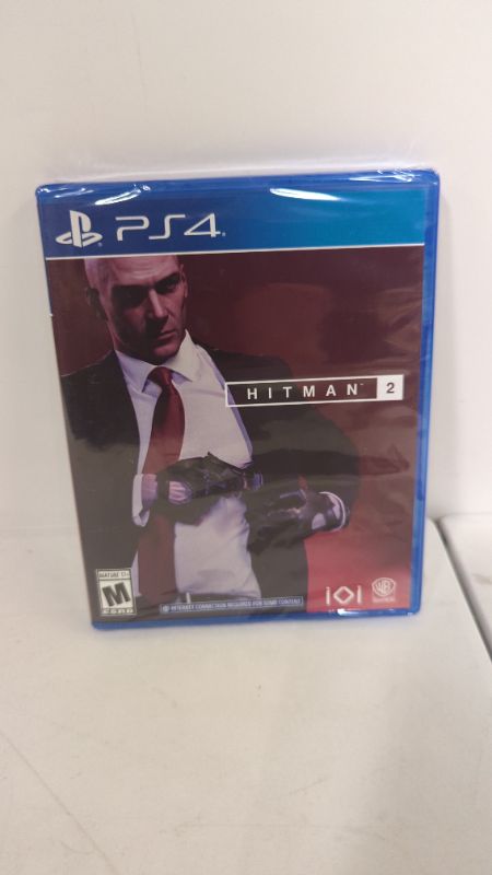 Photo 2 of Hitman 2 - PlayStation 4 PlayStation 4 Standard Edition