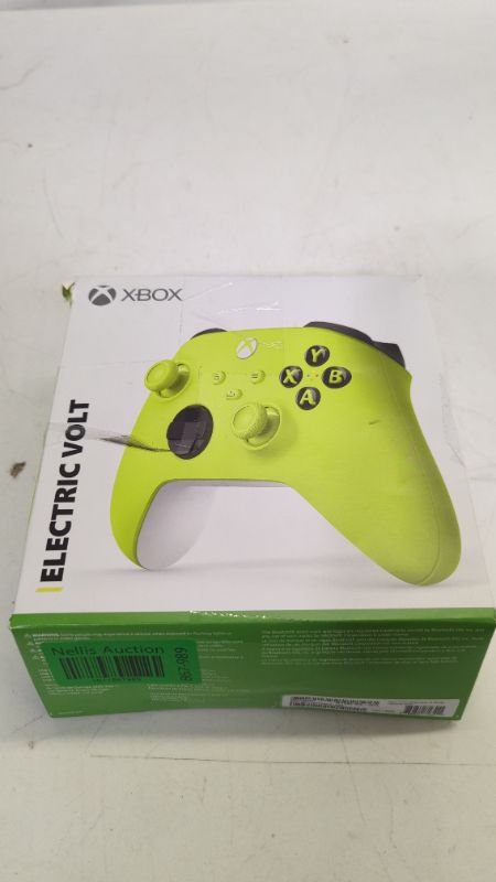 Photo 2 of Xbox Core Wireless Controller – Electric Volt