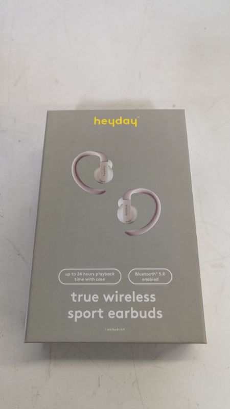 Photo 2 of True Wireless Bluetooth Sport Earbuds - heyday™

