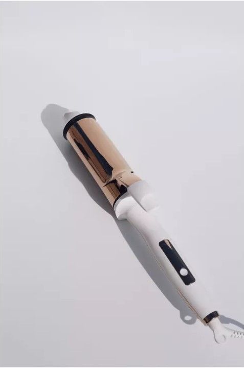 Photo 1 of Kristin Ess Hair 2 Inch Titanium Soft Bend Curling Iron for Big Blowout Waves + Volume, Smooth, Shiny Curls, Large Barrel, Salon Professional, Fast Heat, Dual Voltage, Auto Shut-Off