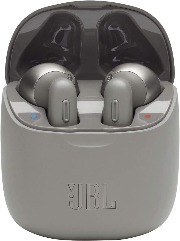 Photo 2 of JBL TUNE 220TWS - True Wireless in-Ear Headphone - Gray Grey