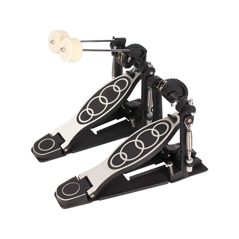 Photo 1 of Double Bass Pedal Chain Drive Bass Drum Kick Pedals