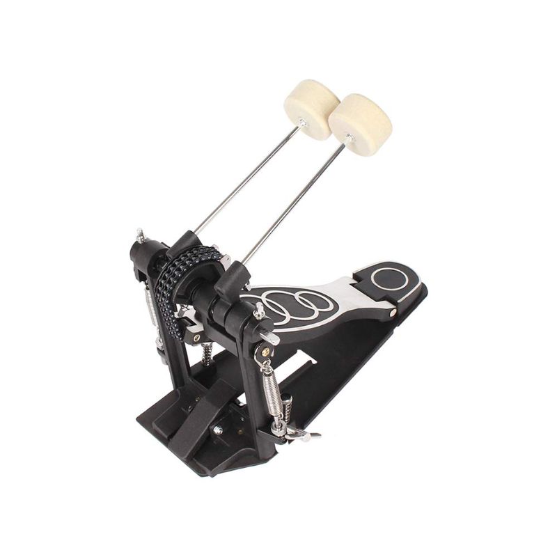 Photo 2 of Double Bass Pedal Chain Drive Bass Drum Kick Pedals