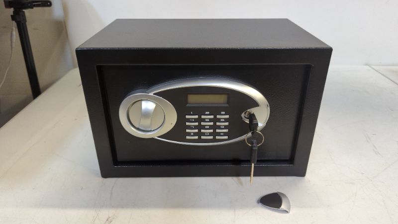 Photo 4 of 4003DFB Anti-Theft Safe with Digital LOCK, .31 Cubic-Foot, Black