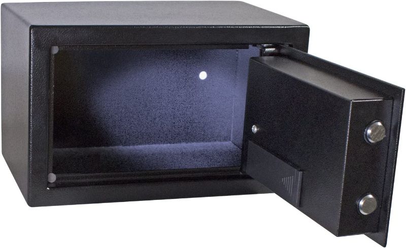 Photo 1 of 4003DFB Anti-Theft Safe with Digital LOCK, .31 Cubic-Foot, Black