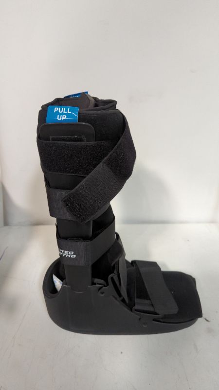 Photo 4 of United Ortho Air Cam Walker Fracture Boot, Extra Large, Black
