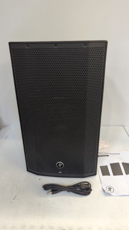 Photo 4 of Mackie thump series, 12-inch 1300-watt Loudspeaker