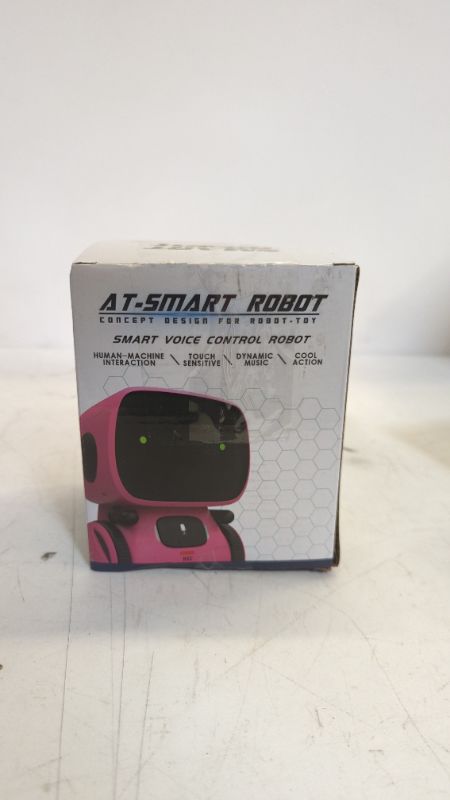 Photo 3 of 98K Kids Robot Toy, Smart Talking Robots, Gift for Boys and Girls Age 3+, Intelligent Partner and Teacher, with Voice Controlled and Touch Sensor, Singing, Dancing, Repeating
