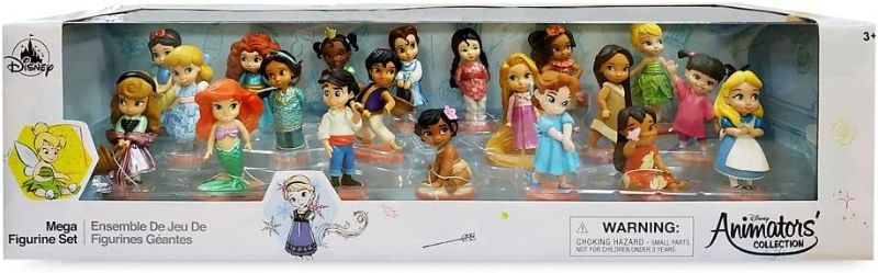 Photo 1 of Disney Animators' Collection Mega Figure Play Set
