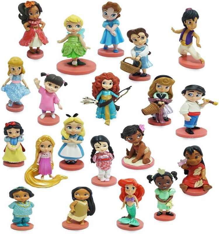 Photo 2 of Disney Animators' Collection Mega Figure Play Set
