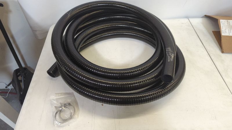 Photo 3 of 25 ft septic hose for rv with Clamps