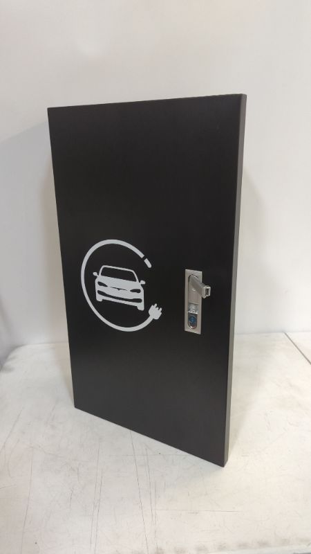 Photo 4 of BMZX Tesla Charger Station Box for Tesla Gen 3 Wall Connector Charging Box Cable Organizer IP66 Waterproof Dustproof Metal Box Outdoor Indoor
