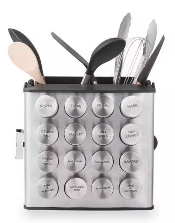 Photo 1 of 33 Pc. Mombo Combo Filled Spice Rack & Tool Organizer
