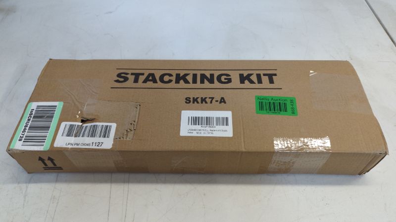 Photo 3 of UPGRADED SKK-7A Dryer Stacking Kit by Beaquicy - Replacement for Samsung 27-Inch Front-Load Washers and Dryers