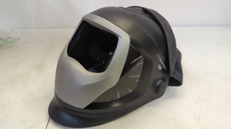 Photo 1 of 3M Speedglas Welding Helmet 9100 Air with Welding Kit Auto Darkening Filter 9100XXi and 3M Adflo Powered Air Respirator, 35-1101-30isw, Compact, Lightweight Respiratory Protection, Memory Modes
