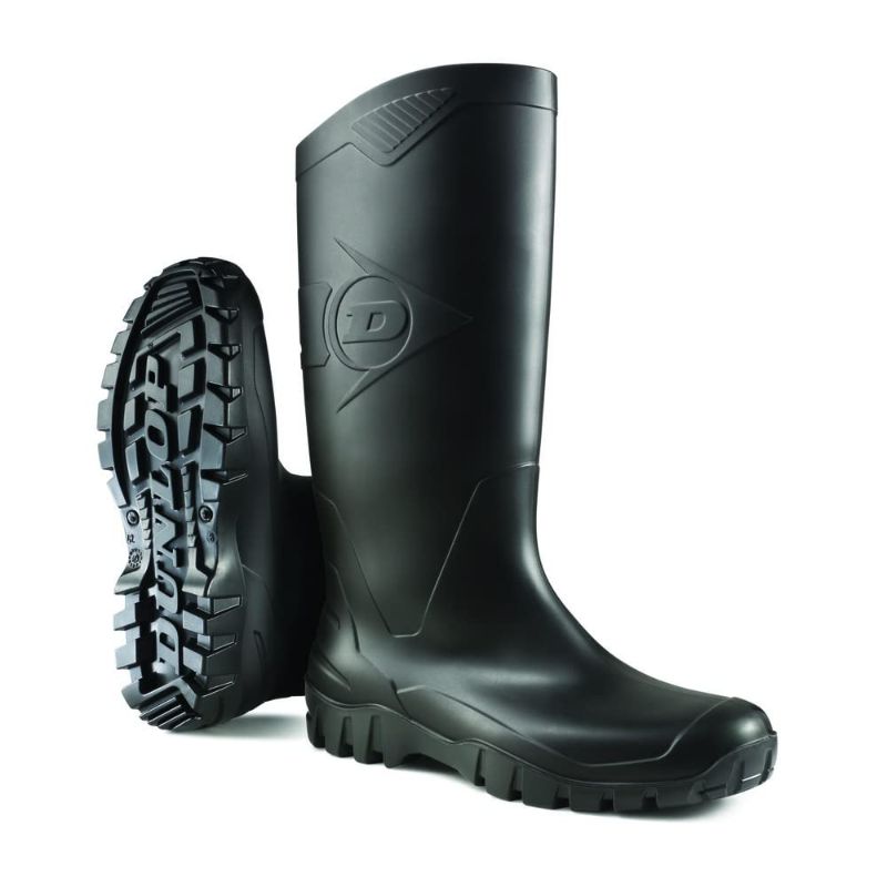 Photo 1 of DUNLOP Boot, Black, Size 6
