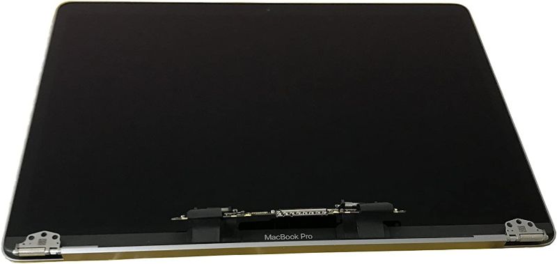 Photo 1 of Space Gray Retina LCD Screen Display Assembly for MacBook Pro 11" A1706 A1708
